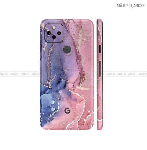 Dán Skin Google Pixel 5 Hình Nghệ Thuật Arcrylic | D_ARC22