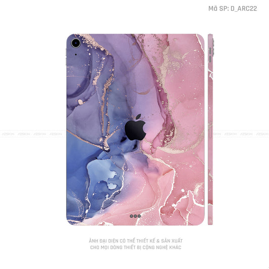 Dán Skin IPad Mini Series Hình Nghệ Thuật Arcrylic | D_ARC22