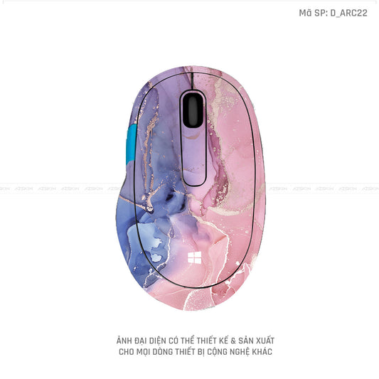 Skin Dán Chuột Microsoft Hình Nghệ Thuật Arcrylic | D_ARC22