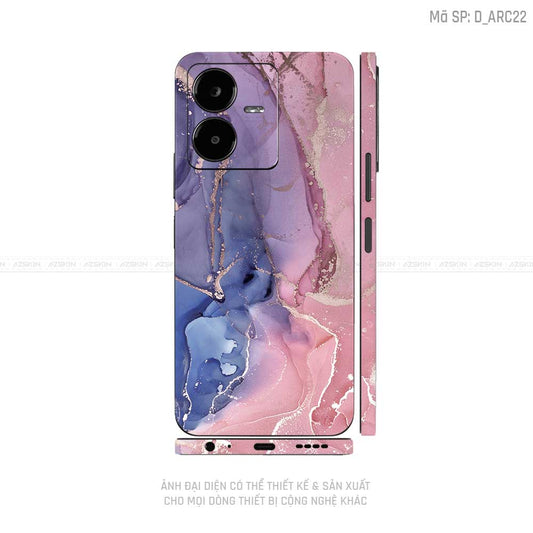 Dán Skin Vivo Y Series Hình Nghệ Thuật Arcrylic | D_ARC22