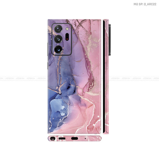 Dán Skin Galaxy Note 20 Series Hình Nghệ Thuật Arcrylic | D_ARC22
