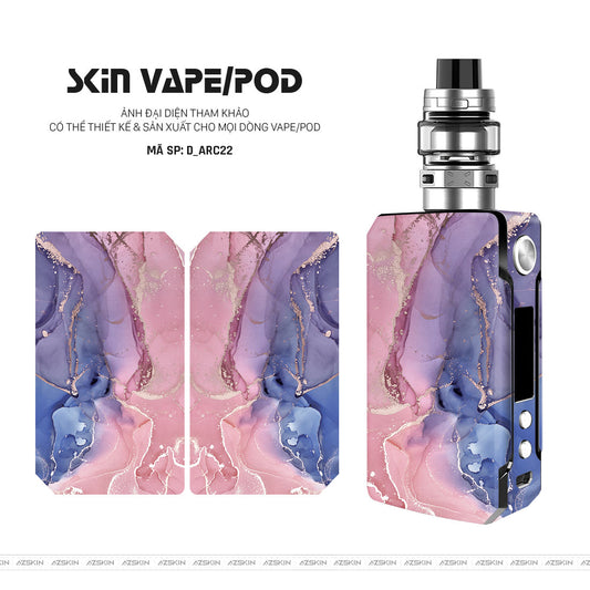 Dán Skin Vape Hình Nghệ Thuật Arcrylic | D_ARC22