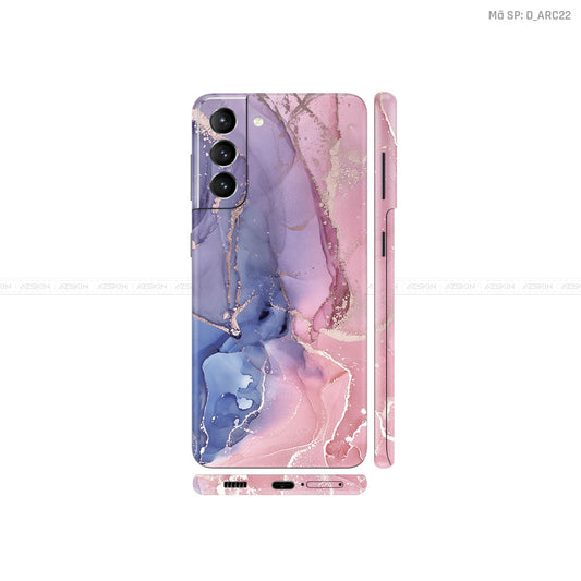 Dán Skin Galaxy S21 Series Nghệ Thuật Arcrylic | D_ARC22