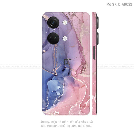 Dán Skin Oneplus Nord Series Hình Nghệ Thuật Arcrylic | D_ARC22
