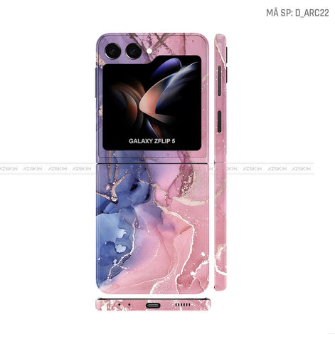 Dán Skin Galaxy Z Flip5 Hình Nghệ Thuật Arcrylic | D_ARC22