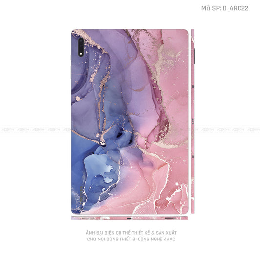 Dán Skin Galaxy Tab S8 Series Hình Nghệ Thuật Arcrylic | D_ARC22