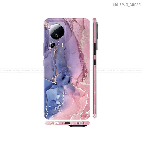 Dán Skin Xiaomi 13 Series Hình Nghệ Thuật Arcrylic | D_ARC22