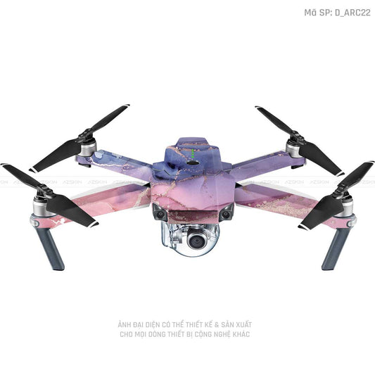 Dán Skin Flycam Hình Nghệ Thuật Arcrylic | D_ARC22