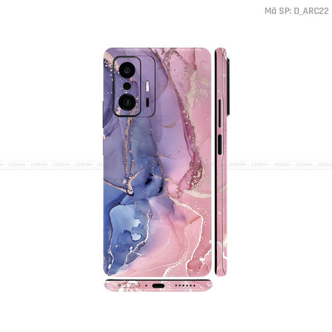 Dán Skin Xiaomi 11 Series Hình Nghệ Thuật Arcrylic | D_ARC22
