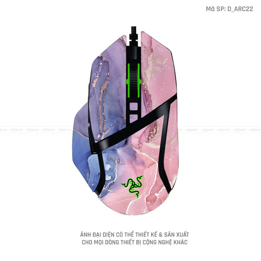 Skin Dán Chuột Razer Hình Nghệ Thuật Arcrylic | D_ARC22