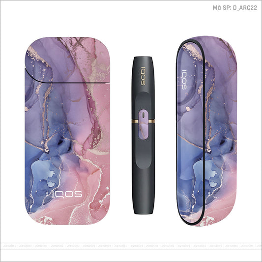 Dán Skin IQOS Hình Nghệ Thuật Arcrylic | D_ARC22