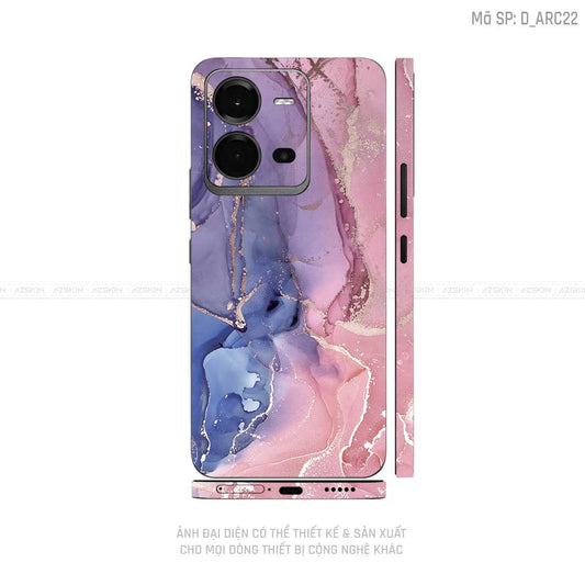 Dán Skin Vivo V Series Hình Nghệ Thuật Arcrylic | D_ARC22