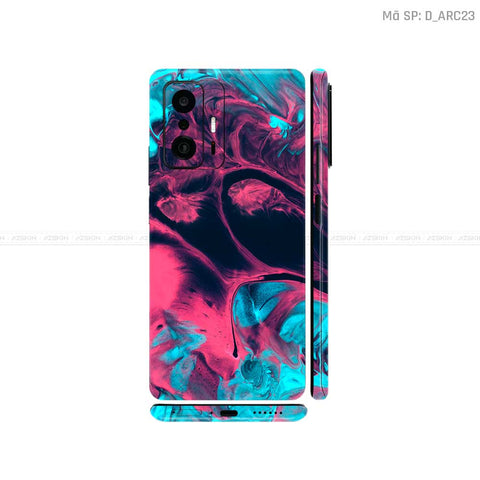 Dán Skin Xiaomi 11 Series Hình Nghệ Thuật Arcrylic | D_ARC23