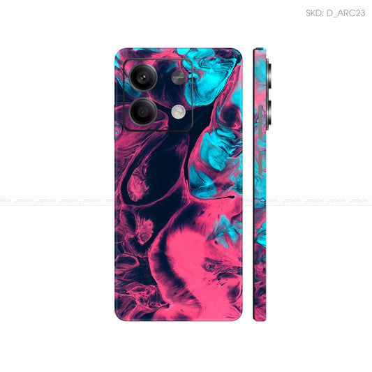 Dán Skin Điện Thoại Xiaomi Redmi 13 Series Hình Nghệ Thuật Arcrylic | D_ARC23