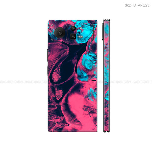Dán Skin Điện Thoại Xiaomi Mix Fold Series Hình Nghệ Thuật Arcrylic | D_ARC23