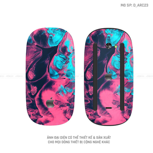Skin Dán Chuột Apple Magic Mouse Hình Nghệ Thuật Arcrylic | D_ARC23