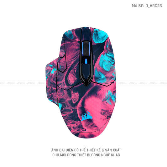 Skin Dán Chuột Corsair Nghệ Thuật Acrylic | D_ARC23