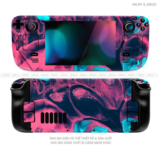 Dán Skin Máy Chơi Game Steam Deck Hình Nghệ Thuật Arcrylic | D_ARC23