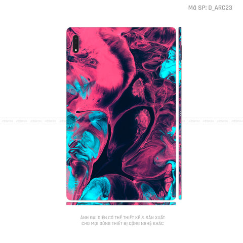Dán Skin Galaxy Tab S9 Series Hình Nghệ Thuật Arcrylic | D_ARC23
