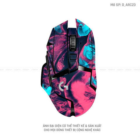 Skin Dán Chuột Logitech Hình Nghệ Thuật Arcrylic | D_ARC23