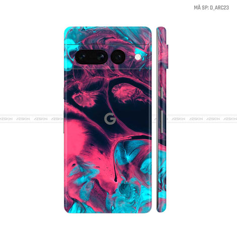 Dán Skin Google Pixel 8 Series  Hình Nghệ Thuật Arcrylic | D_ARC23