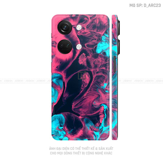 Dán Skin Oneplus Nord Series Hình Nghệ Thuật Arcrylic | D_ARC23