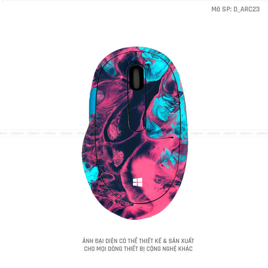 Skin Dán Chuột Microsoft Hình Nghệ Thuật Arcrylic | D_ARC23