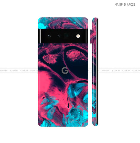 Dán Skin Google Pixel 6 Series Hình Nghệ Thuật Arcrylic | D_ARC23