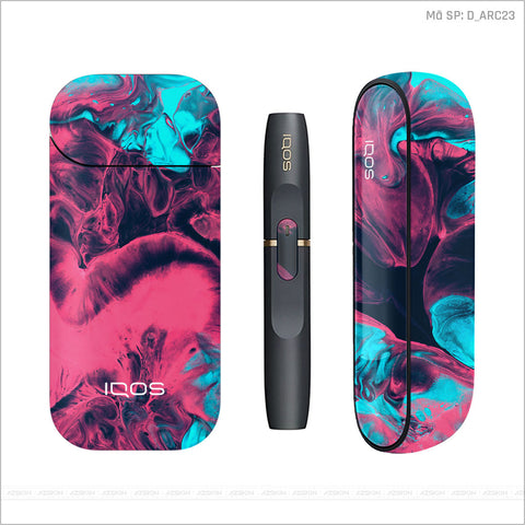 Dán Skin IQOS Hình Nghệ Thuật Arcrylic | D_ARC23