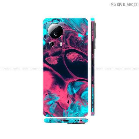 Dán Skin Xiaomi 13 Series Hình Nghệ Thuật Arcrylic | D_ARC23