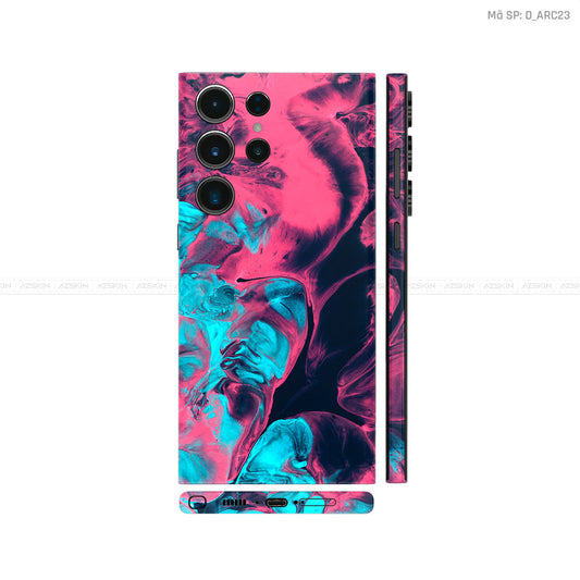 Dán Skin Galaxy S23 Series Hình Nghệ Thuật  Arcrylic | D_ARC23