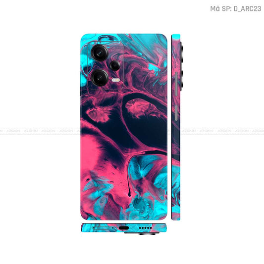 Dán Skin Xiaomi Redmi Note 12 Series Hình Nghệ Thuật Arcrylic | D_ARC23