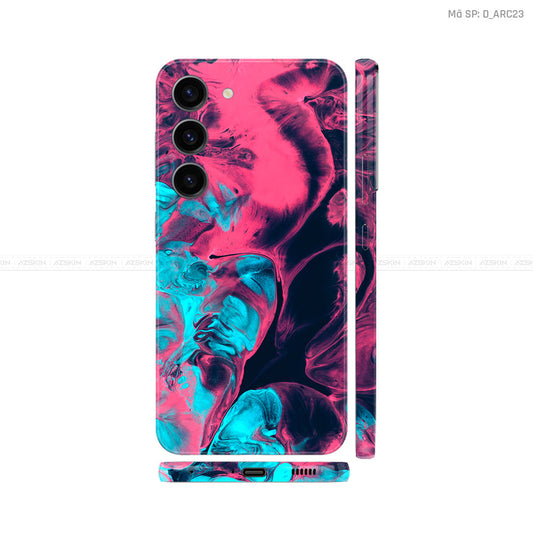 Dán Skin Galaxy S23 Series Hình Nghệ Thuật  Arcrylic | D_ARC23