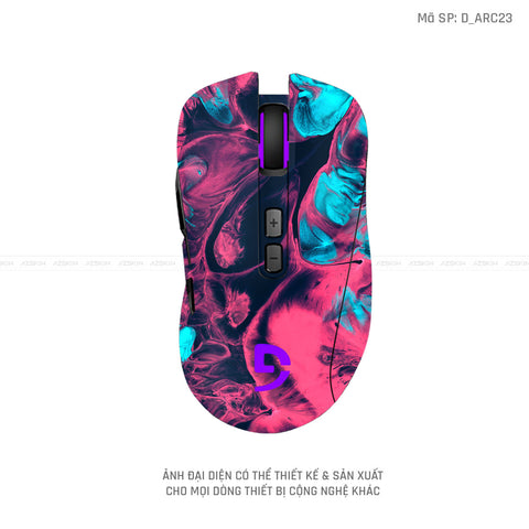 Skin Dán Chuột Fuhlen Hình Nghệ Thuật Arcrylic | D_ARC23