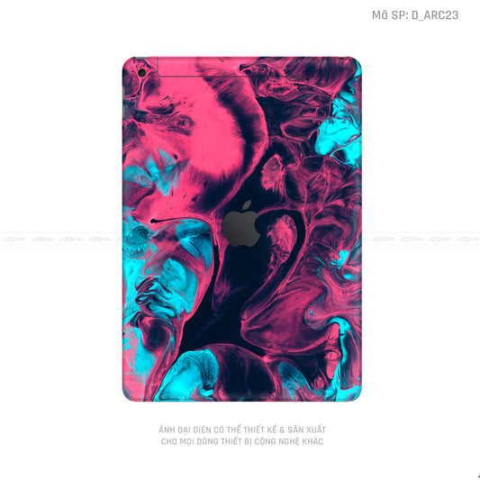 Dán Skin IPad Gen Series Hình Nghệ Thuật Arcrylic | D_ARC23