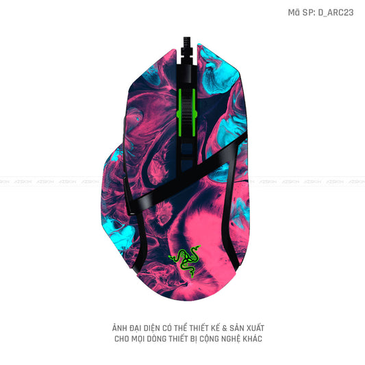 Skin Dán Chuột Razer Hình Nghệ Thuật Arcrylic | D_ARC23