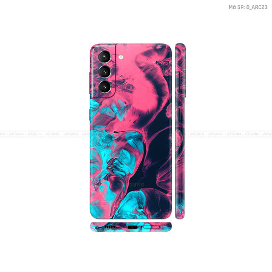 Dán Skin Galaxy S21 Series Nghệ Thuật Arcrylic | D_ARC23