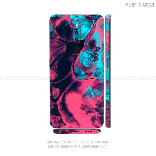 Miếng Dán Skin Điện Thoại OPPO F Series Hình Nghệ Thuật Arcrylic | D_ARC23