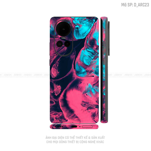 Dán Skin Điện Thoại OPPO Reno Series Hình Nghệ Thuật Arcrylic | D_ARC23