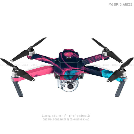 Dán Skin Flycam Hình Nghệ Thuật Arcrylic | D_ARC23