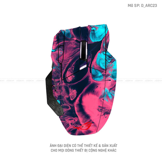 Skin Dán Chuột Asus Hình Nghệ Thuật Arcrylic | D_ARC23