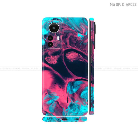 Dán Skin Xiaomi 12 Series Hình Nghệ Thuật Arcrylic | D_ARC23