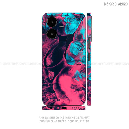Dán Skin Vivo Y Series Hình Nghệ Thuật Arcrylic | D_ARC23