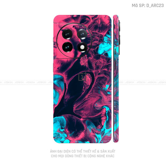 Dán Skin Oneplus 11 Series Hình Nghệ Thuật Arcrylic | D_ARC23