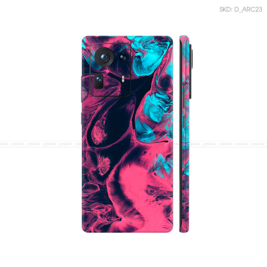 Dán Skin Điện Thoại Xiaomi Mi Mix Series Hình Nghệ Thuật Arcrylic | D_ARC23