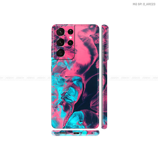 Dán Skin Galaxy S21 Series Nghệ Thuật Arcrylic | D_ARC23