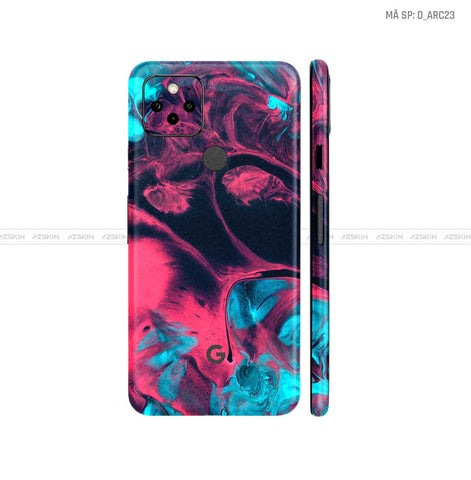 Dán Skin Google Pixel 5 Hình Nghệ Thuật Arcrylic | D_ARC23