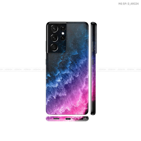 Dán Skin Galaxy S21 Series Nghệ Thuật Arcrylic | D_ARC24