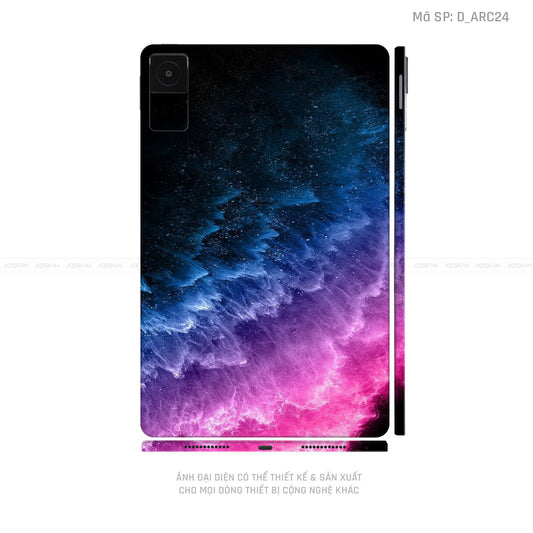 Dán Skin Máy Tính Bảng Xiaomi Mipad Hình Arcrylic | D_ARC24