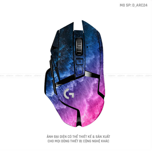 Skin Dán Chuột Logitech Hình Nghệ Thuật Arcrylic | D_ARC24